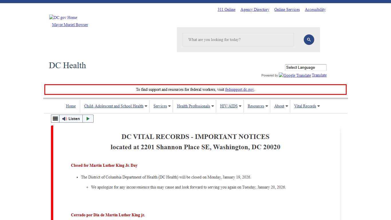 Amending a Record doh